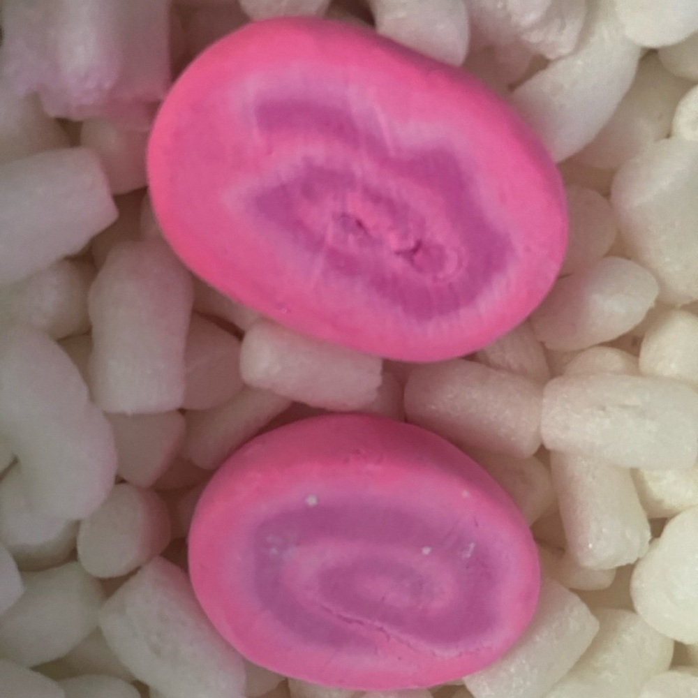 Lush Cosmetics Limited Edition Snow Fairy Bubble Bar Roll x 2 - 2024 Christmas